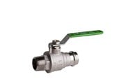 Beslag - Pettinaroli Heavyduty fullway ball valve with press fittings ends press - P100/1-622