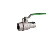 Beslag - Pettinaroli Heavyduty fullway ball valve with press fittings ends press - P100/0-618