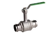 Beslag - Pettinaroli Heavyduty fullway ball valve with press fittings ends and ex - P100L-054
