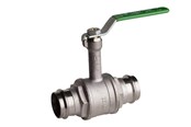 Beslag - Pettinaroli Heavyduty fullway ball valve with press fittings ends and ex - P100L-028