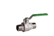 Beslag - Pettinaroli M x m heavyduty fullway ball valve green steel lever tea t - 51EU/2-006