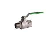 Beslag - Pettinaroli F x m heavyduty fullway ball valve green steel lever tea t - 51EU/1-006