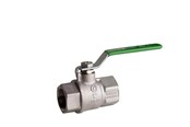 Beslag - Pettinaroli F x f heavyduty fullway ball valve green steel lever tea t - 51EU-006