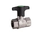 Beslag - Pettinaroli F x f heavyduty fullway ball valve extended plastic lever - 52TEU-008