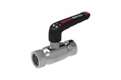 Beslag - Broen ballofix® full flow ball valve stainless female/female - 2025002000-0100