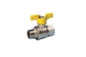 Beslag - Pettinaroli gas ball valve med f 1/2 - G52/1-004