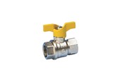 Beslag - Pettinaroli F x f heavyduty fullway ball valve to uni c i g en331 yel - G52-004