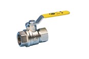 Beslag - Pettinaroli F x f heavyduty fullway ball valve to uni c i g en331 yel - G51-011