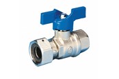 Beslag - Pettinaroli ball valve with swivel end/female 34 x 12 - 52MET-064