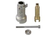 Beslag - Pettinaroli Fixed spindle extension set for insulation tipo 1 for 1/4-3 - 054H-1