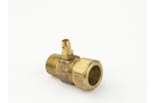 Kjeler og skorsteiner - Vsh Fabrieken Gas test connector 18x1/2 - 2373041