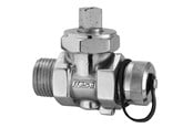 Beslag - Frese drain valve med f raw surface incl. endcap - 35-1136