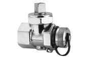 Beslag - Frese drain valve med f raw surface incl. endcap - 35-1135