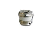 Radiatorer og ventiler - Pettinaroli Air screw with profit ring 6 edge 1/2" chrome - DE-071