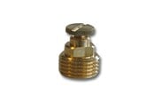 Radiatorer og ventiler - Pettinaroli Air screw with hand wheel 1/8" - DE-VFB-001