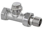 Radiatorer og ventiler - IMI Hydronic TA RADITRIM return coupling straight 1/2" with screw thread - 50004815