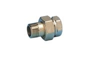 Radiatorer og ventiler - Pettinaroli Radiator connection straight 1 1/2" - 701-011
