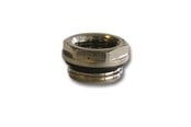 Radiatorer og ventiler - Pettinaroli Nipple sleeve with ring 1/2"x3/8" chrome - DE-017