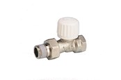 Gulvvarme - Pettinaroli radiator valve 12 with pre-setting device - 761DPR-004