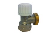 Gulvvarme - Pettinaroli 3/4" thermostatic angle valve "only for shunt 7021" - 760ME-006
