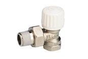 Radiatorer og ventiler - Pettinaroli Radiator valve angled 1/2" - 760P-004