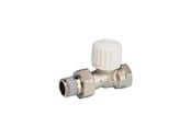 Radiatorer og ventiler - Pettinaroli Radiator valve straight 1/2" - 761P-004