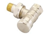 Radiatorer og ventiler - Danfoss RLV 15 return coupling running at an angle - 003L0143
