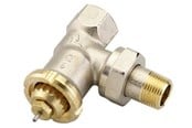 Radiatorer og ventiler - Danfoss FJVR valve body 3/8" return angle - 003L1009