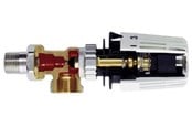 Radiatorer og ventiler - IMI Hydronic TA RTL return valve 1/2" angular running - 9173-02.800