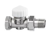 Radiatorer og ventiler - IMI Hydronic TA Calypso Exact radiator valve DN20 straight 2-string - 3452-03.000