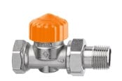 Radiatorer og ventiler - IMI Hydronic TA Eclipse F radiator valve DN20 straight dynamic - 3462-03.000