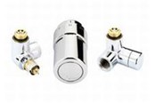 Håndkleradiatorer og tilbehør - Danfoss rtx valve set - 013G4133