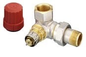 Radiatorer og ventiler - Danfoss RA-N 15 bypass valve right 1/2" - 013G0233