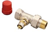 Radiatorer og ventiler - Danfoss RA-N 20 valve housing straight 3/4" - 013G0016