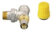 Radiatorer og ventiler - Danfoss RA-U 15 valve housing angled 1/2" - 013G3233