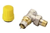 Radiatorer og ventiler - Danfoss RA-U radiator valve 10 3/8" Angular running - 013G3231