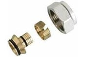 Gulvvarme - Danfoss compression fittings - 013G4160