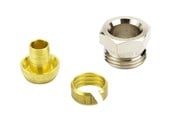 Gulvvarme - Danfoss compression fittings - 013G4147