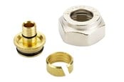 Gulvvarme - Danfoss compression fittings - 013G4155