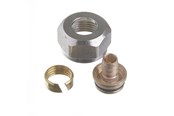 PEX-systemer - Roth connection 20 mm x 3/4" pex gunmetal - 17401975.820