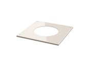 Kjeler og skorsteiner - Bosch cover screen dn125 white - 7738112595