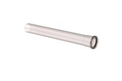 Kjeler og skorsteiner - Bosch flue pipe dn80 1 m - 7738112651