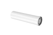 Kjeler og skorsteiner - Bosch concentric flue pipe dn80/125 1.0 m - 7738112646