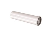 Kjeler og skorsteiner - Bosch concentric flue pipe dn80/125 2.0 m - 7738112647