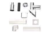 Kjeler og skorsteiner - Bosch facade flue system c53x dn80/125 - 7738113255
