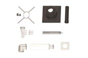 Kjeler og skorsteiner - Bosch chimney flue system c93x dn80/125 - 7738113247