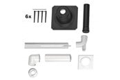 Kjeler og skorsteiner - Bosch chimney flue system c93x dn60/100 - 7738113230