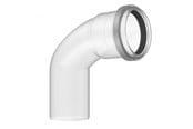 Kjeler og skorsteiner - Bosch elbow 87° dn80 - 7738112654