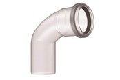 Kjeler og skorsteiner - Bosch elbow 87° dn60 - 7738112626