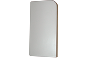 Radiatorer og ventiler - Gabotherm End piece left light grey - 334627002